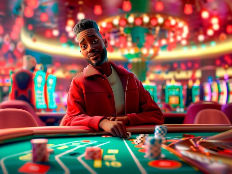 Antarmuka aplikasi mobile pingtoto dengan menu sportsbook, kasino, dan slot games